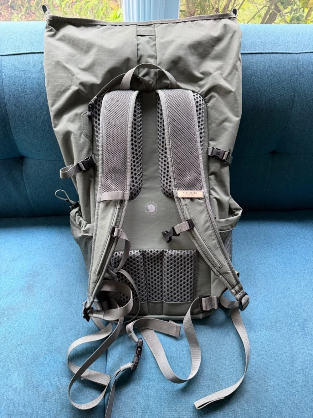 Fjallraven Abisco 25 Hike Foldpack Backpack